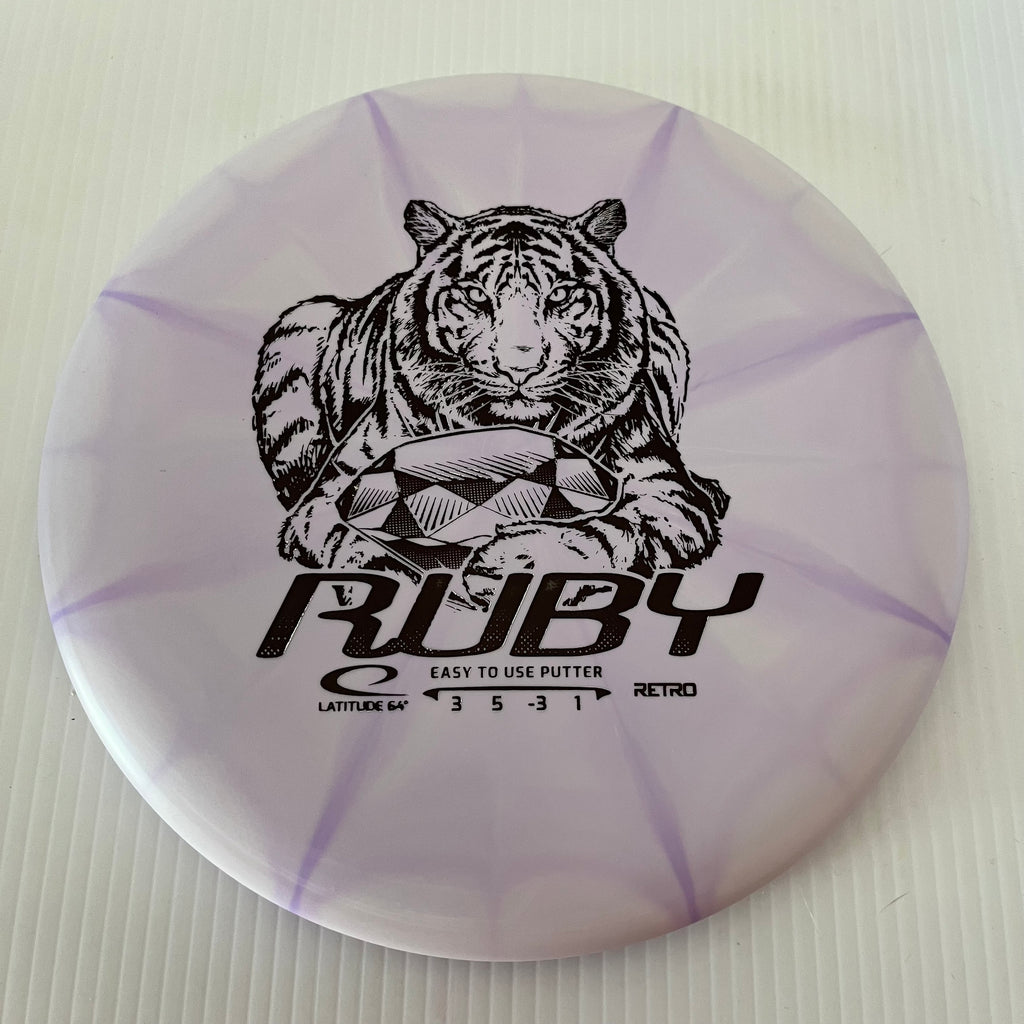 Latitude 64° Retro Burst Ruby 3/5/-3/1