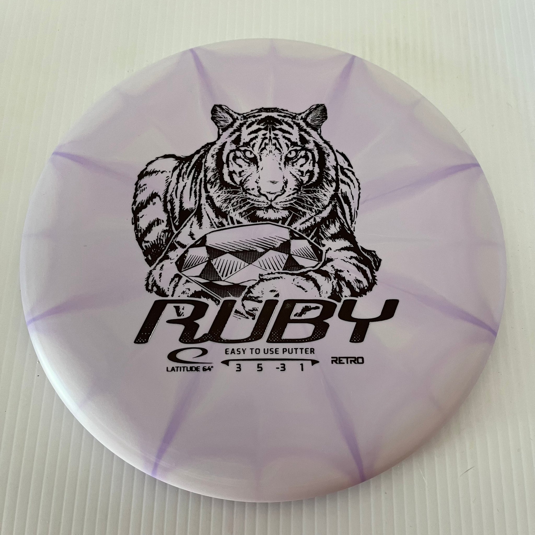 Latitude 64° Retro Burst Ruby 3/5/-3/1