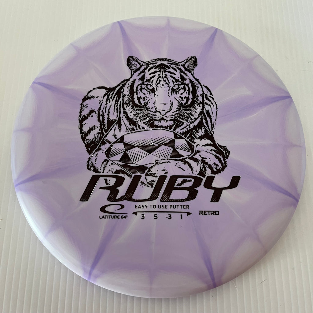 Latitude 64° Retro Burst Ruby 3/5/-3/1