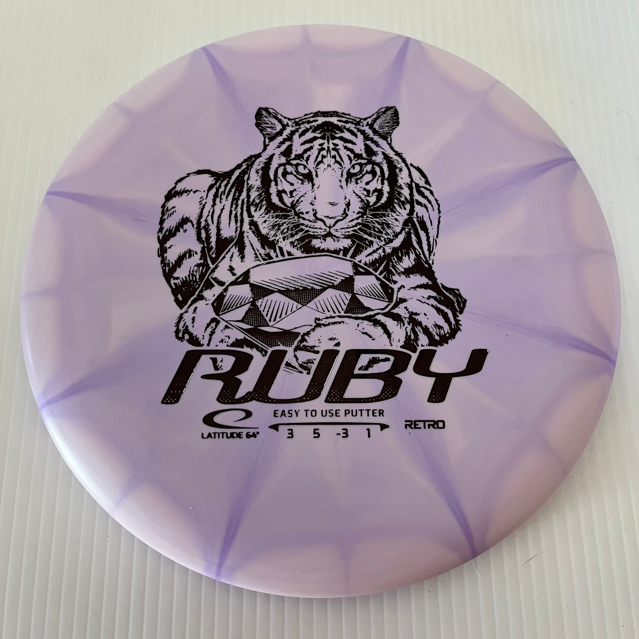 Latitude 64° Retro Burst Ruby 3/5/-3/1