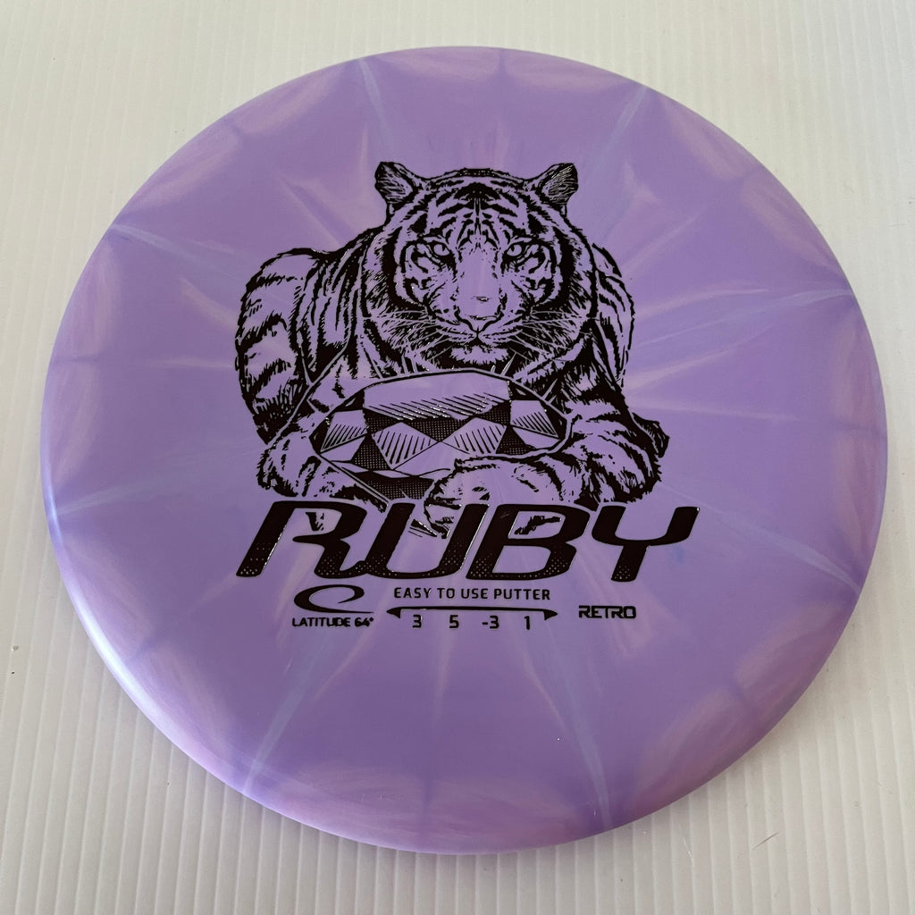 Latitude 64° Retro Burst Ruby 3/5/-3/1