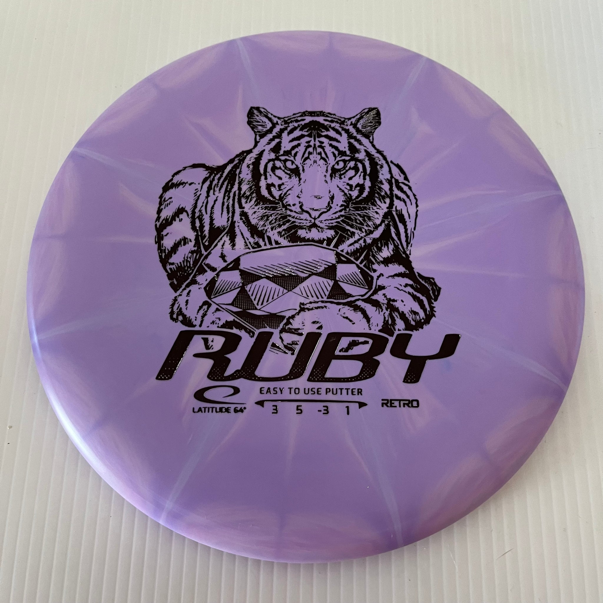 Latitude 64° Retro Burst Ruby 3/5/-3/1