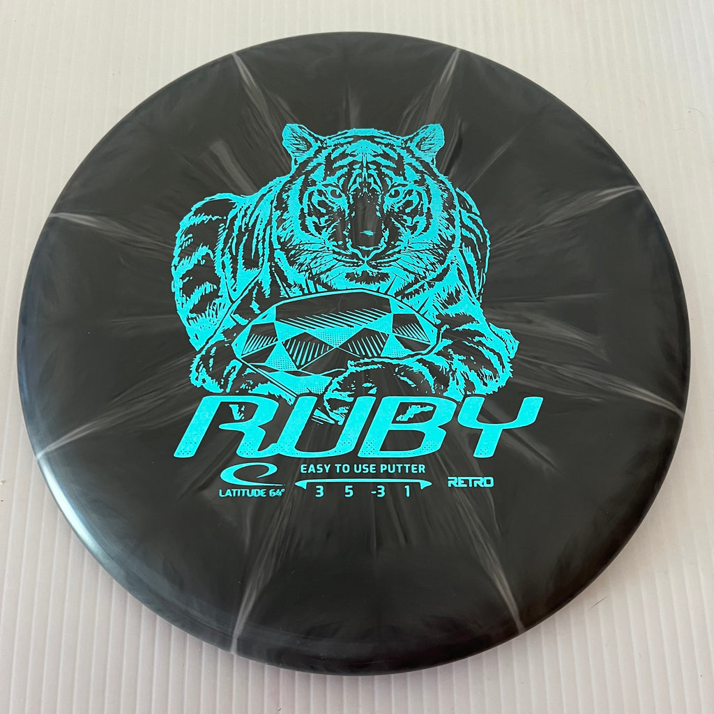 Latitude 64° Retro Burst Ruby 3/5/-3/1