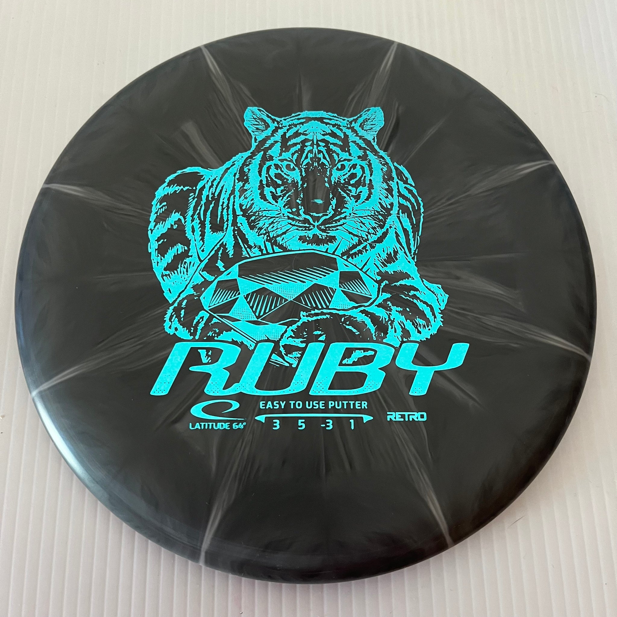 Latitude 64° Retro Burst Ruby 3/5/-3/1