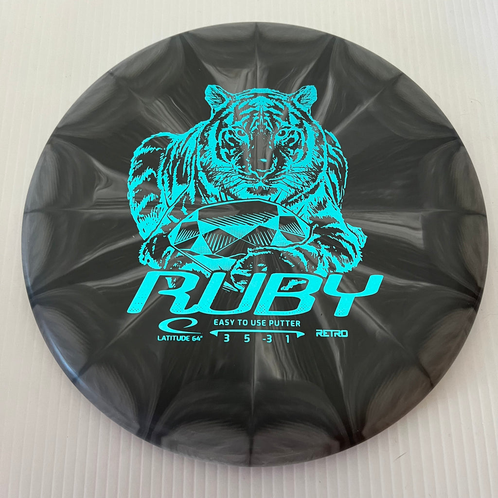 Latitude 64° Retro Burst Ruby 3/5/-3/1