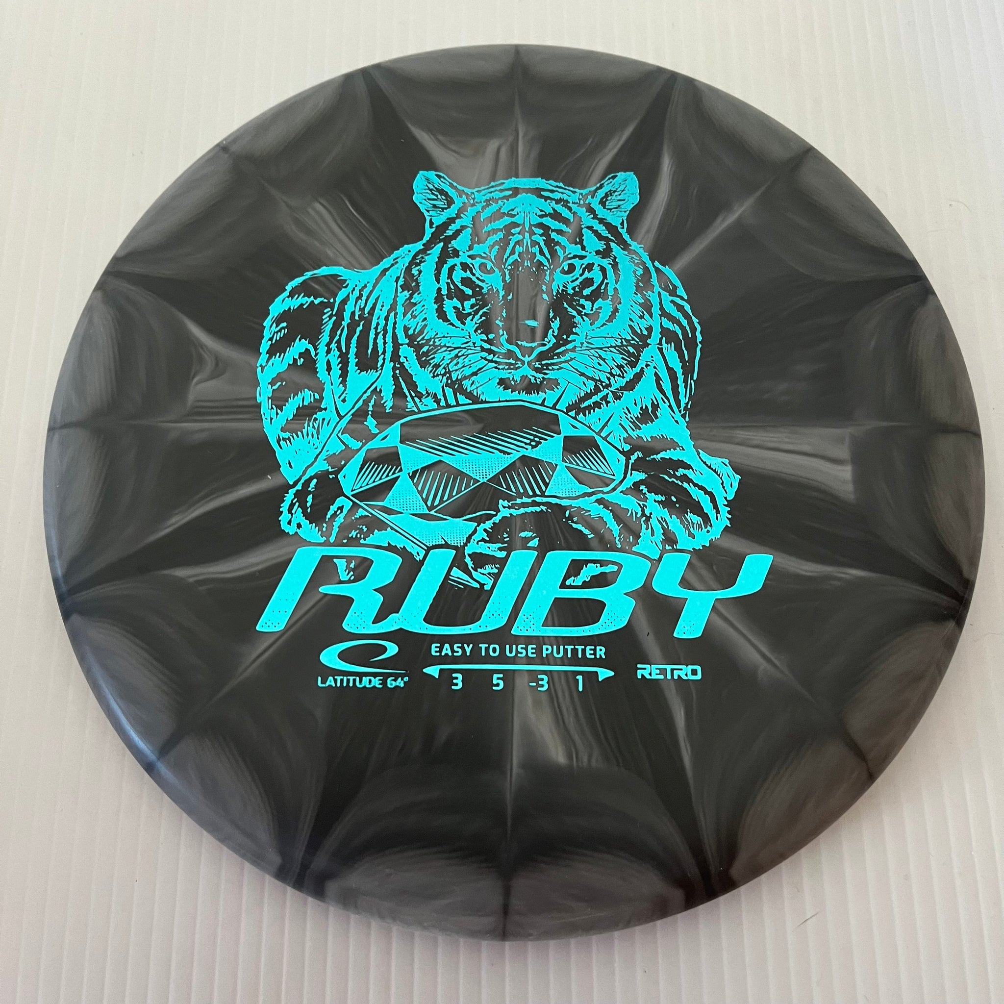 Latitude 64° Retro Burst Ruby 3/5/-3/1