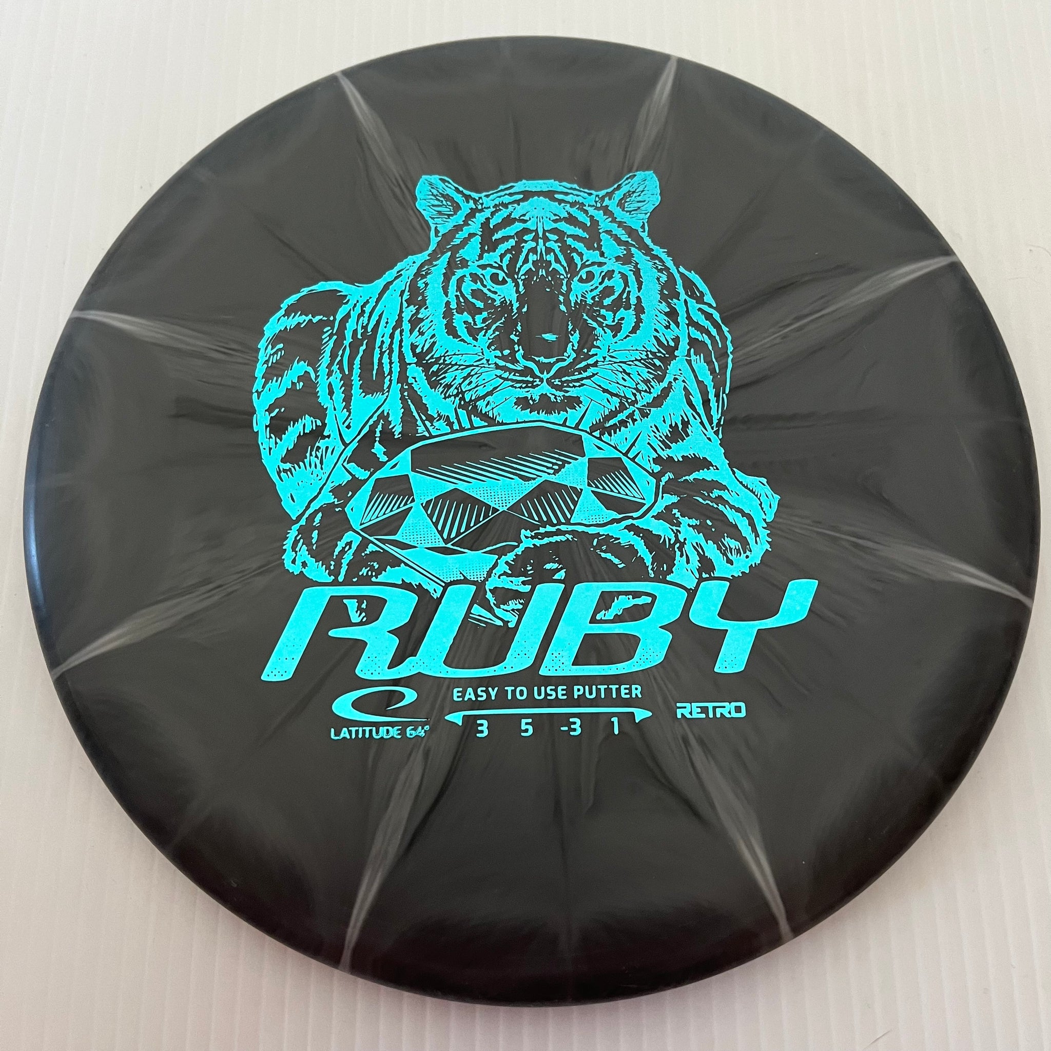 Latitude 64° Retro Burst Ruby 3/5/-3/1