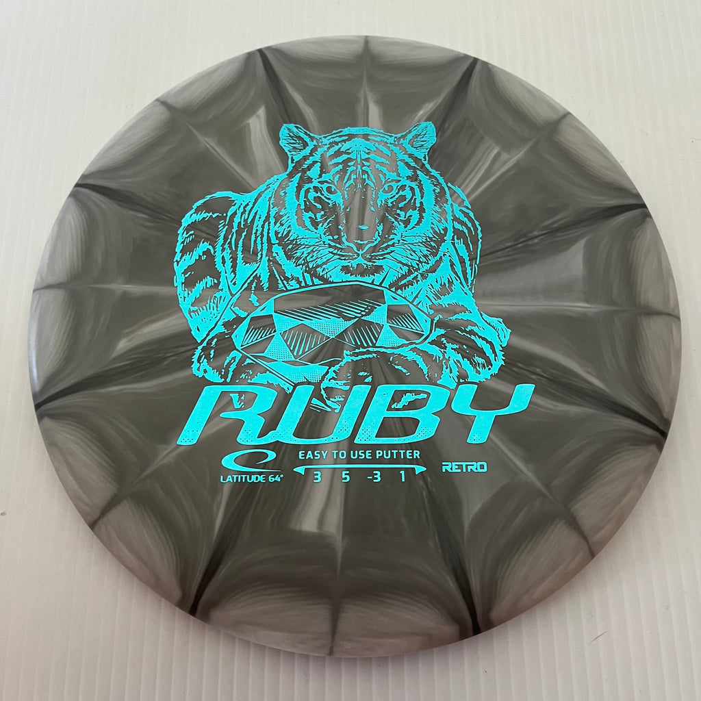 Latitude 64° Retro Burst Ruby 3/5/-3/1