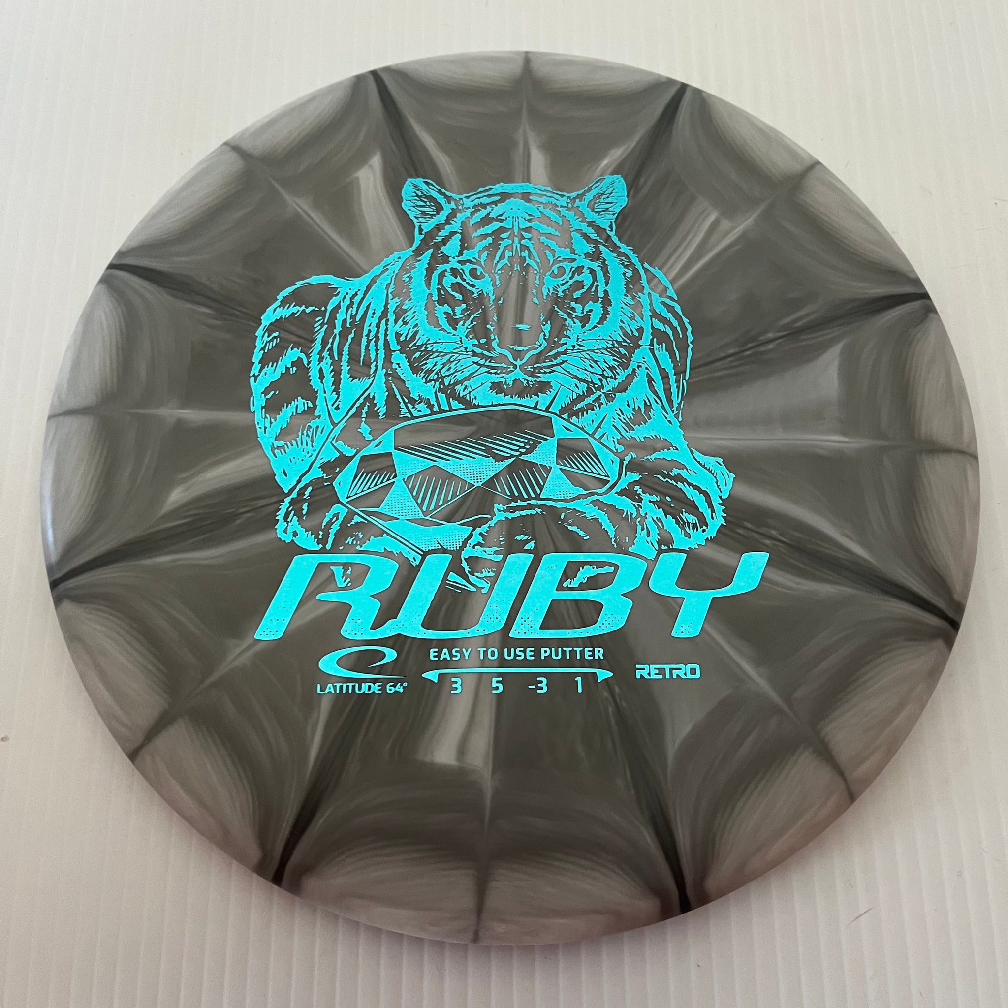 Latitude 64° Retro Burst Ruby 3/5/-3/1