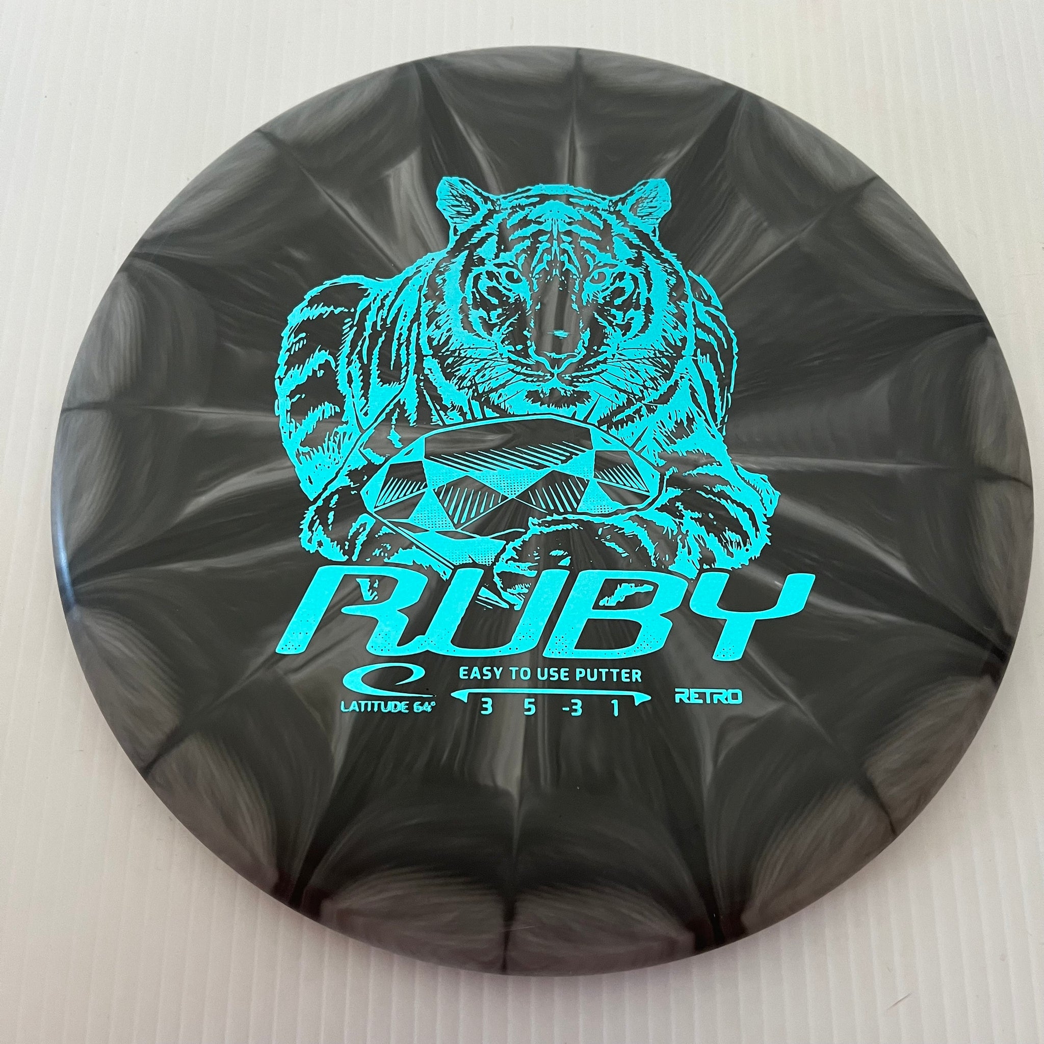 Latitude 64° Retro Burst Ruby 3/5/-3/1