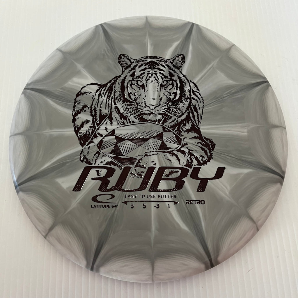 Latitude 64° Retro Burst Ruby 3/5/-3/1