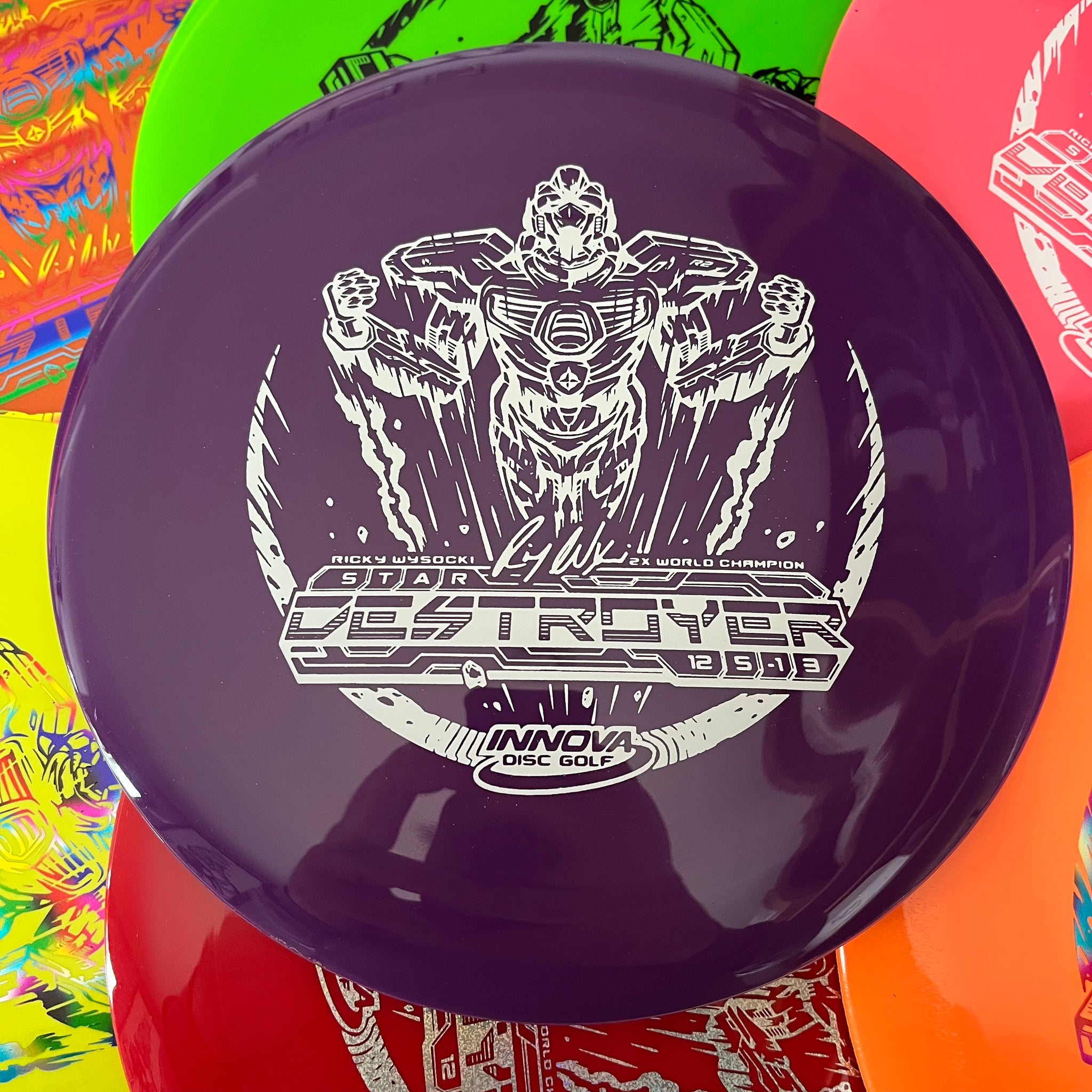Innova 2x Ricky Wysocki Sockibot Star Destroyer 12/5/-1/3