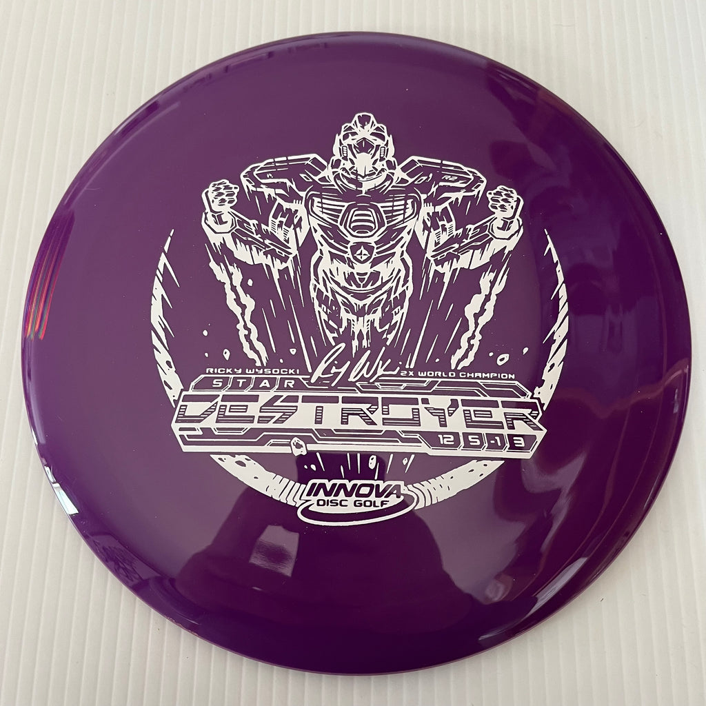 Innova 2x Ricky Wysocki Sockibot Star Destroyer 12/5/-1/3