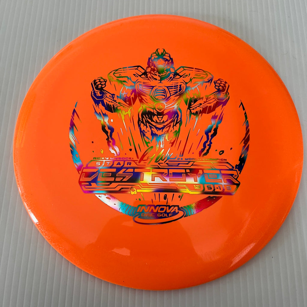 Innova 2x Ricky Wysocki Sockibot Star Destroyer 12/5/-1/3