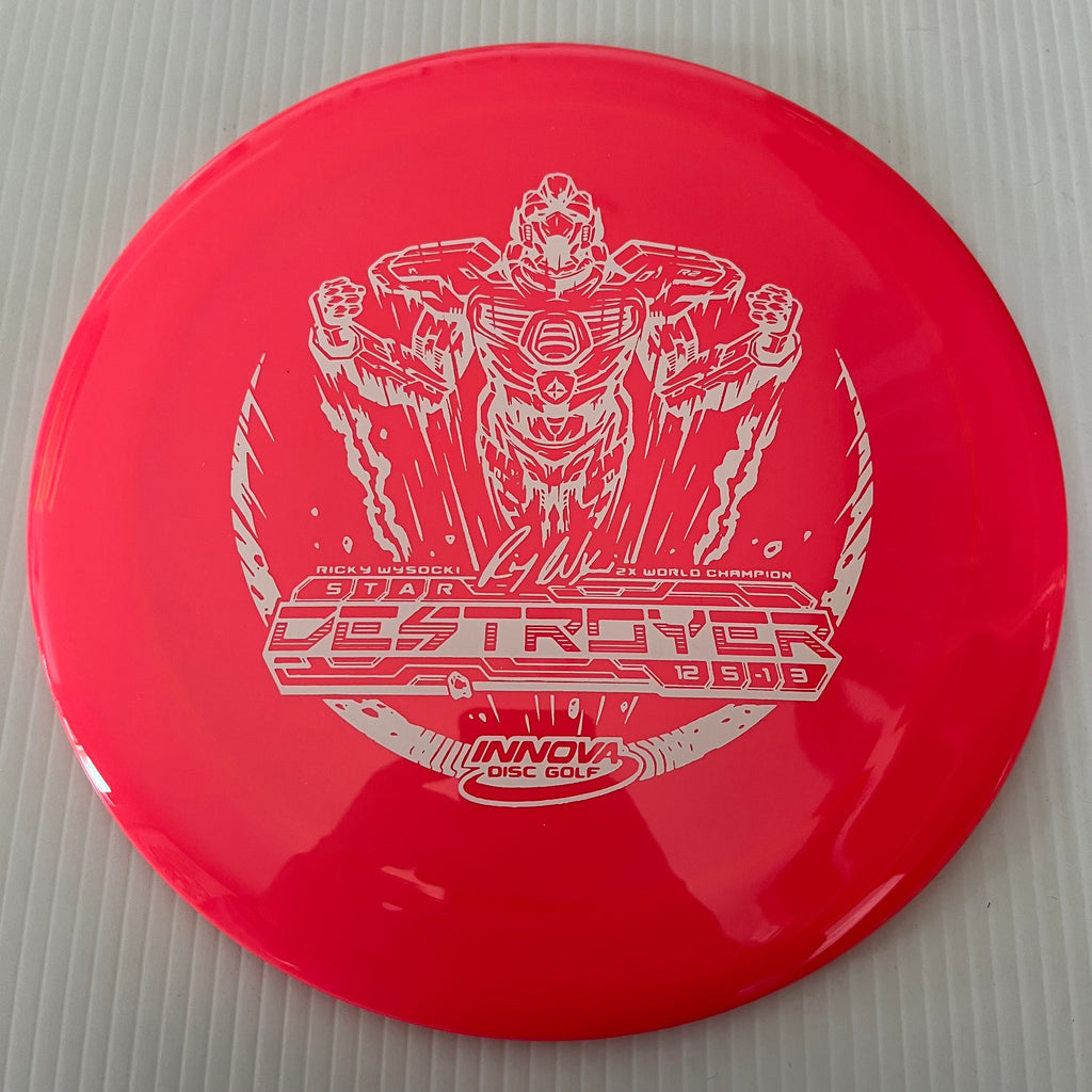 Innova 2x Ricky Wysocki Sockibot Star Destroyer 12/5/-1/3