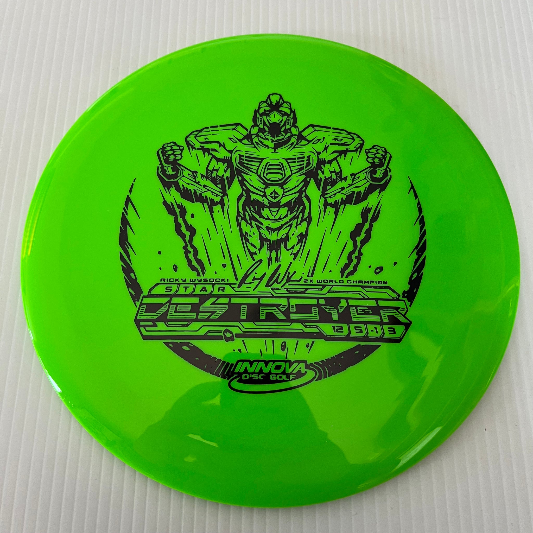 Innova 2x Ricky Wysocki Sockibot Star Destroyer 12/5/-1/3