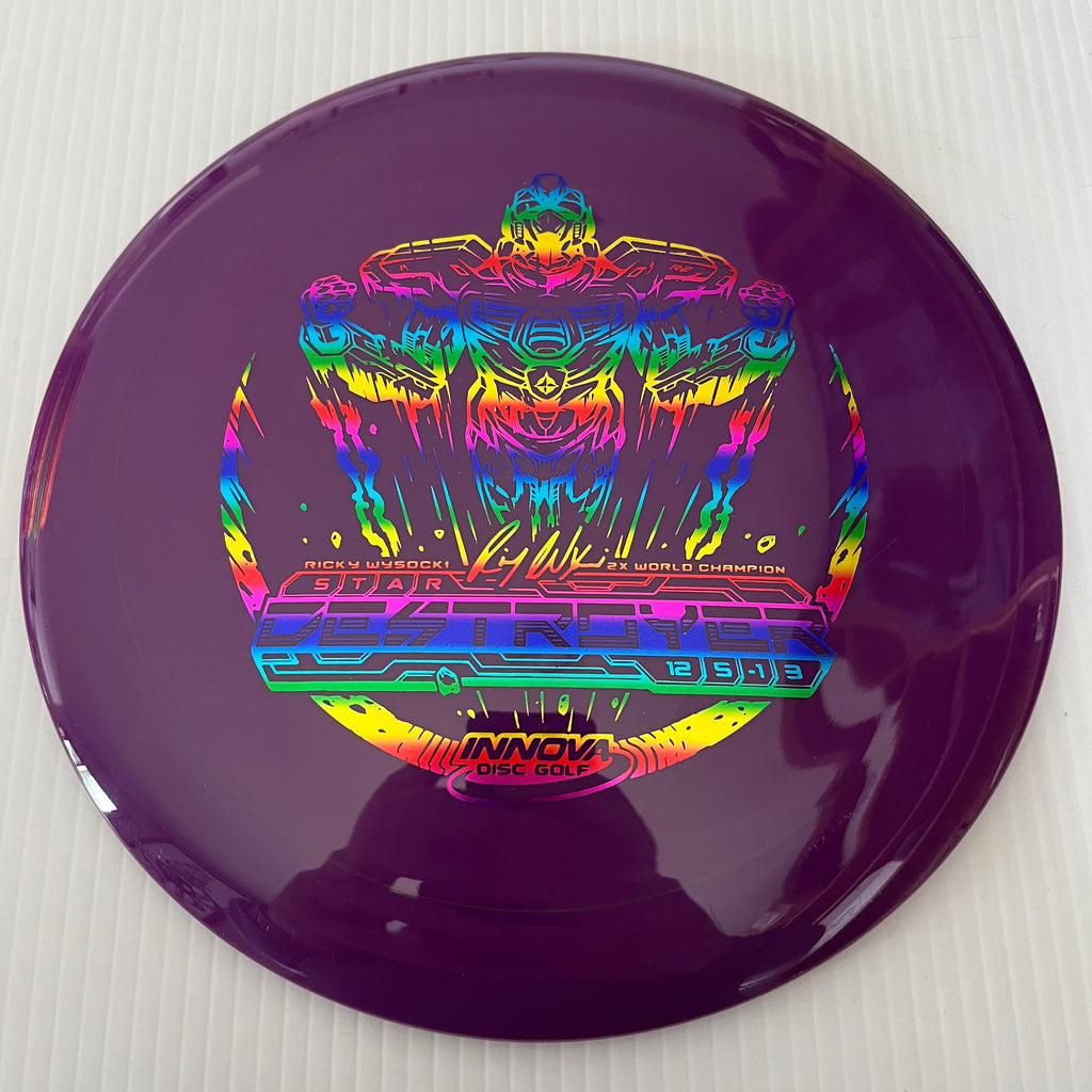 Innova 2x Ricky Wysocki Sockibot Star Destroyer 12/5/-1/3