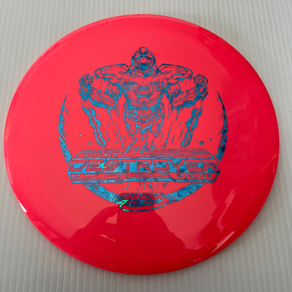 Innova 2x Ricky Wysocki Sockibot Star Destroyer 12/5/-1/3