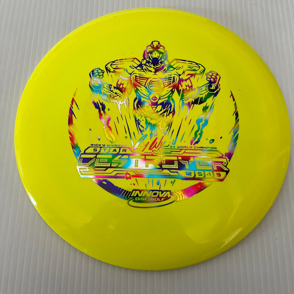 Innova 2x Ricky Wysocki Sockibot Star Destroyer 12/5/-1/3