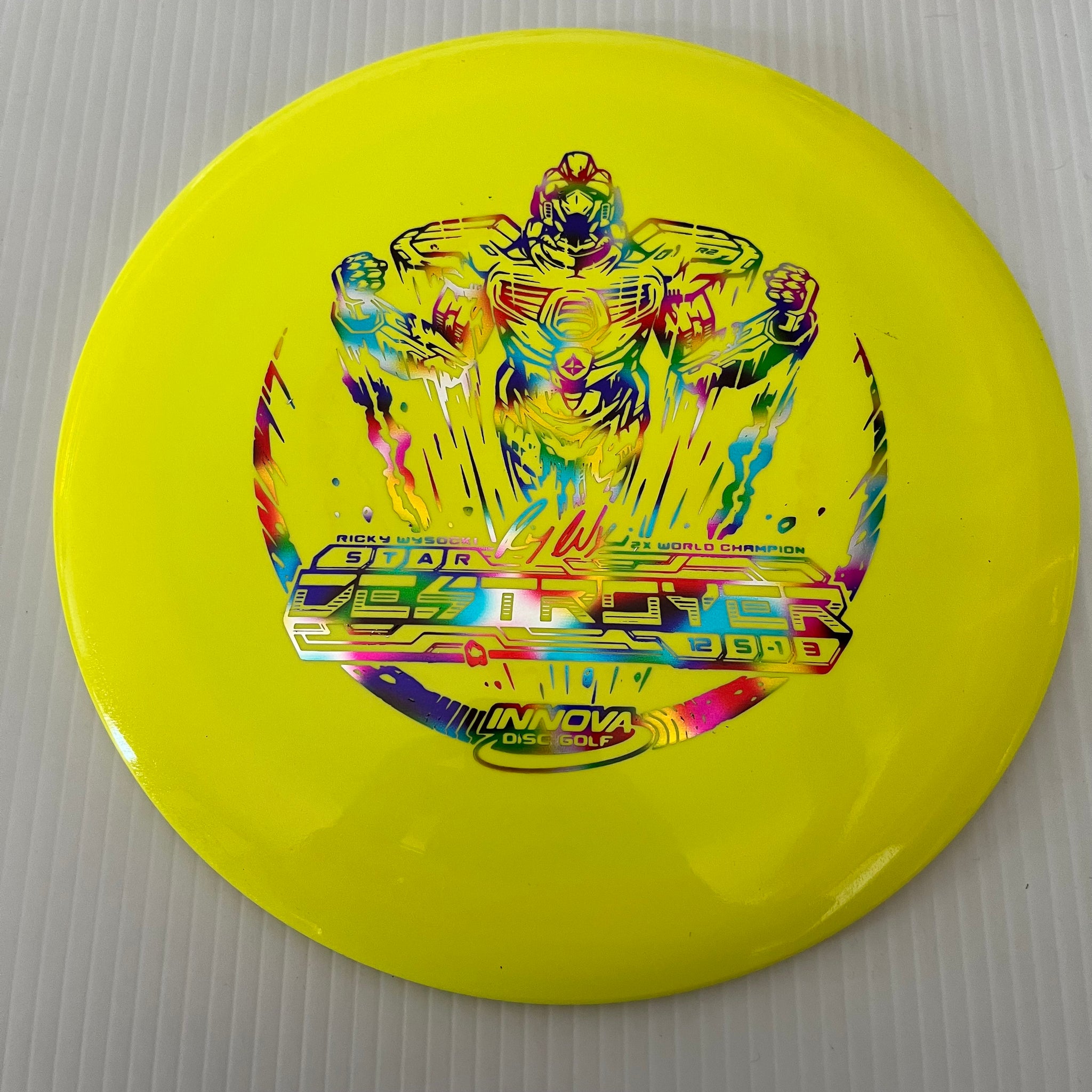 Innova 2x Ricky Wysocki Sockibot Star Destroyer 12/5/-1/3