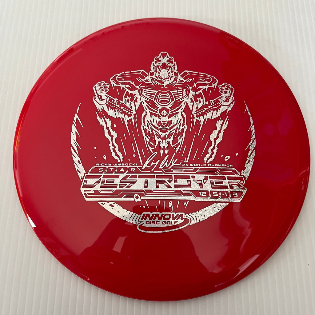 Innova 2x Ricky Wysocki Sockibot Star Destroyer 12/5/-1/3