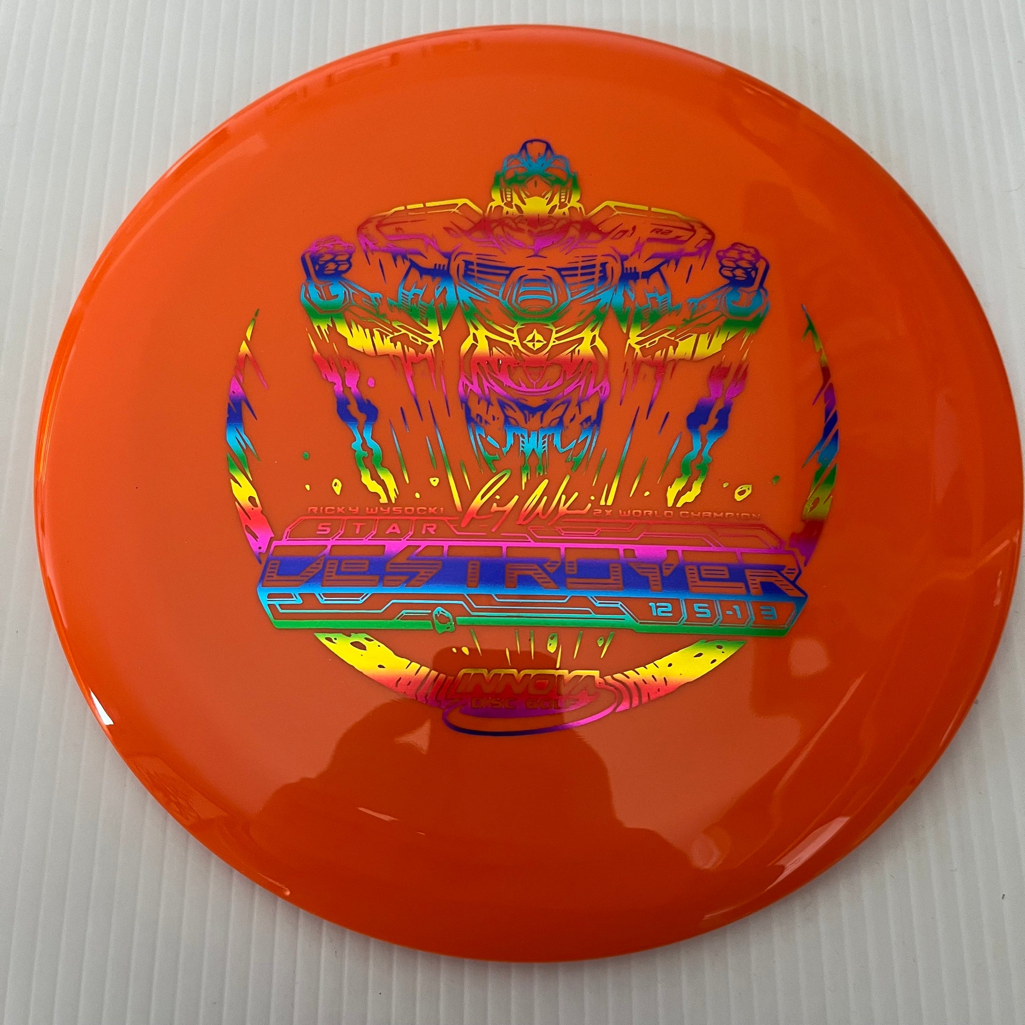 Innova 2x Ricky Wysocki Sockibot Star Destroyer 12/5/-1/3