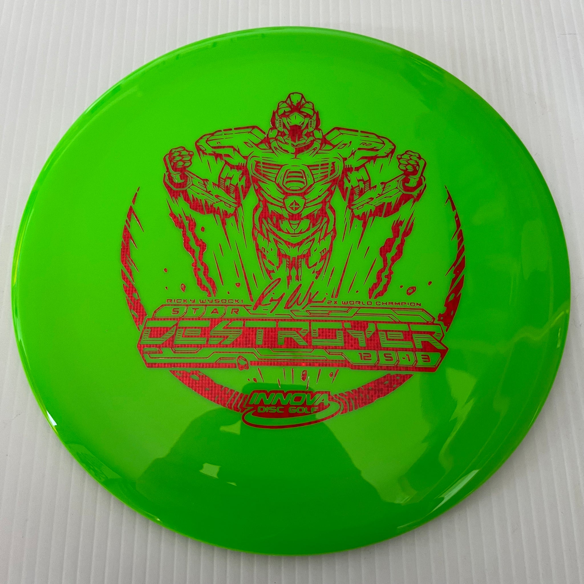 Innova 2x Ricky Wysocki Sockibot Star Destroyer 12/5/-1/3