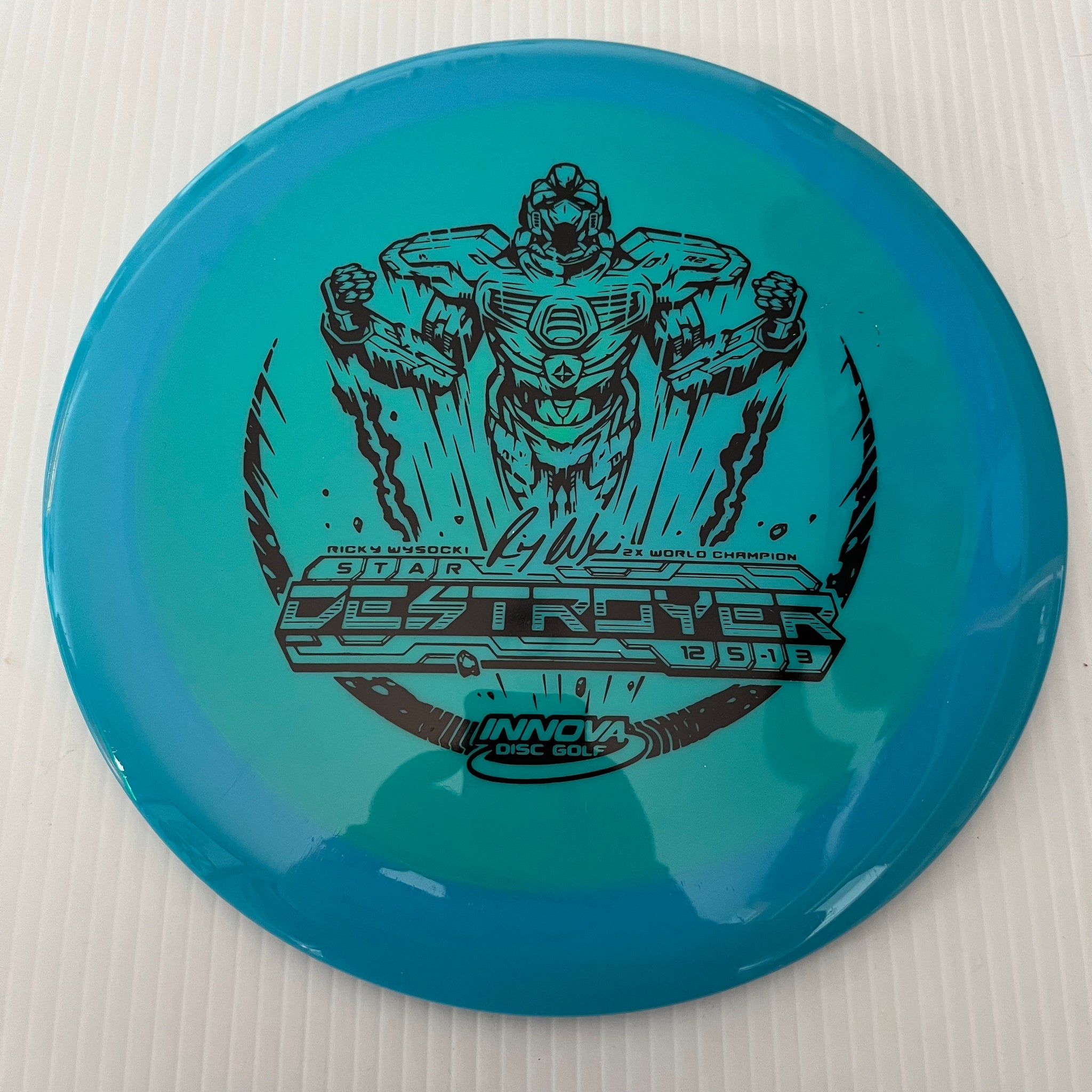 Innova Disc Golf outlets Insanely Swirly Ricky Wysocki Sockibot Star Destroyer