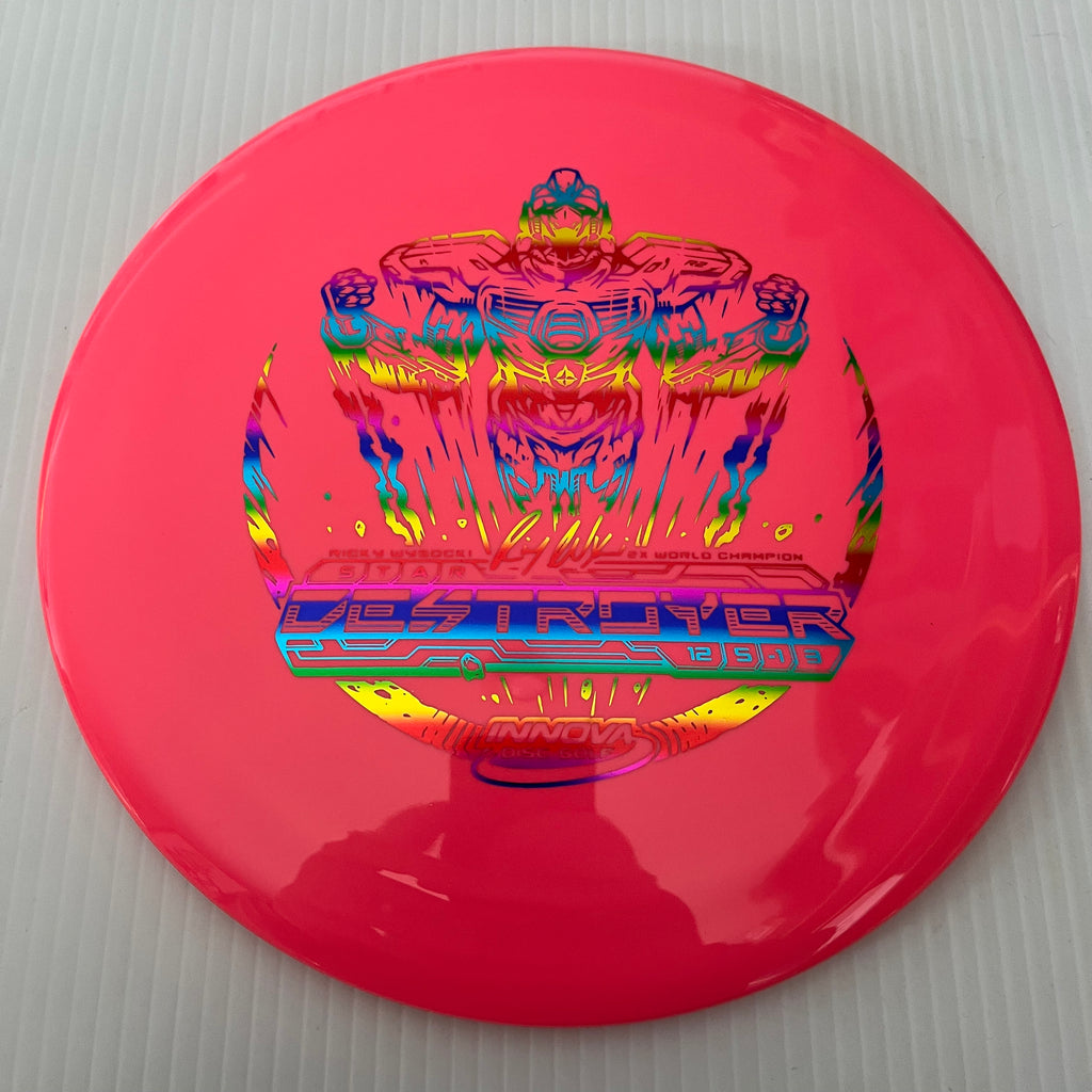 Innova 2x Ricky Wysocki Sockibot Star Destroyer 12/5/-1/3