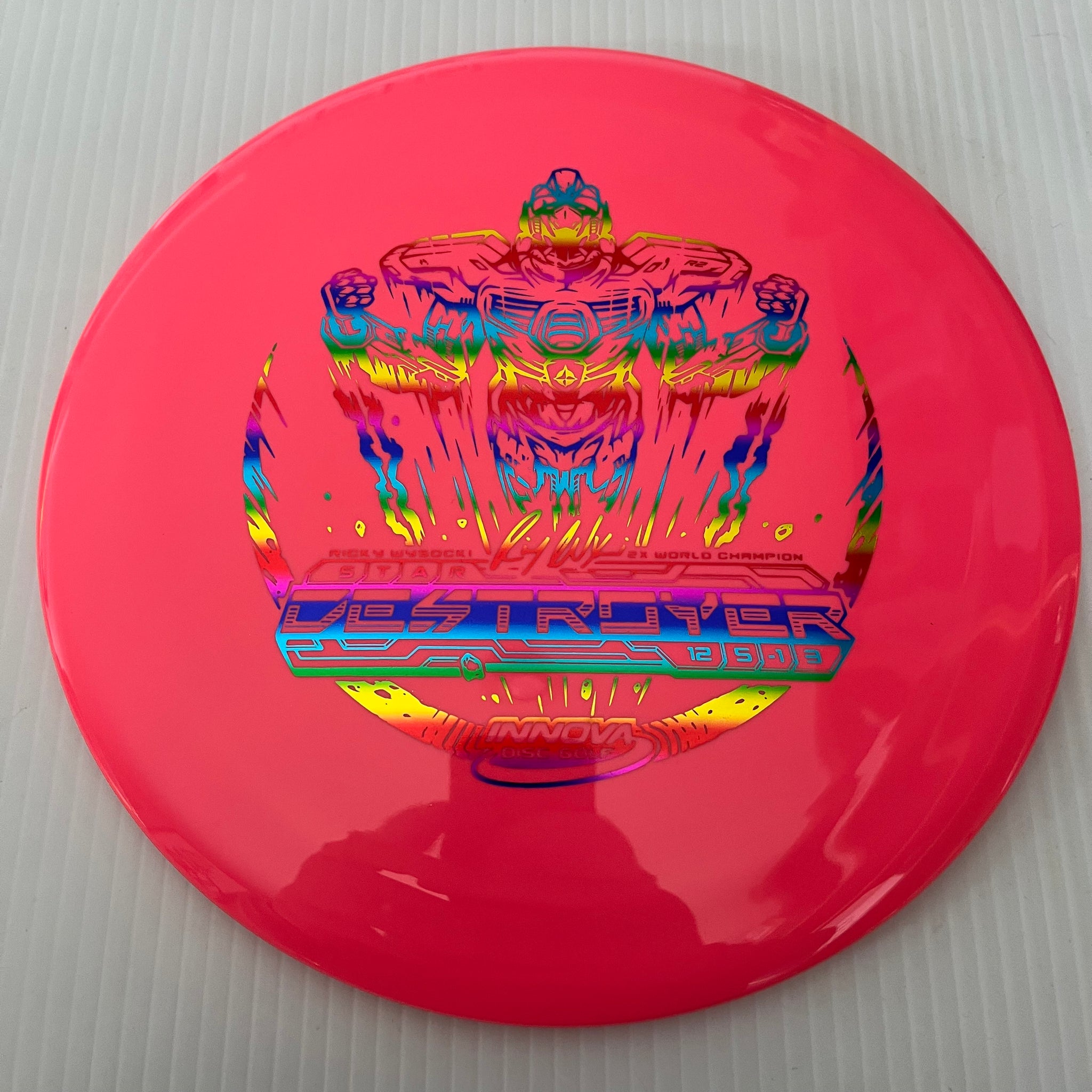 Innova 2x Ricky Wysocki Sockibot Star Destroyer 12/5/-1/3