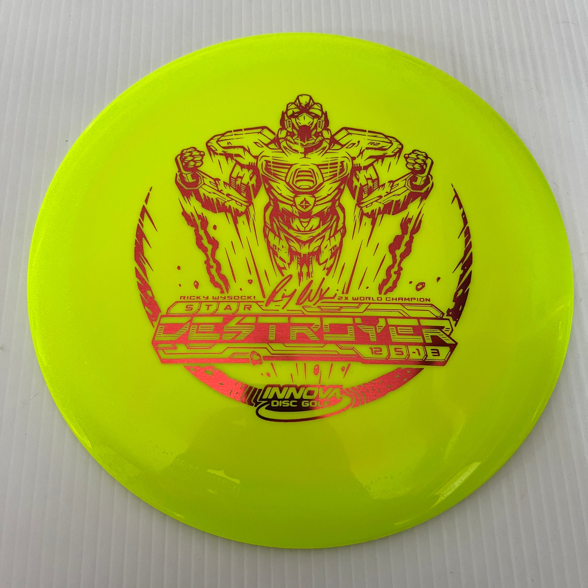 Innova 2x Ricky Wysocki Sockibot Star Destroyer 12/5/-1/3