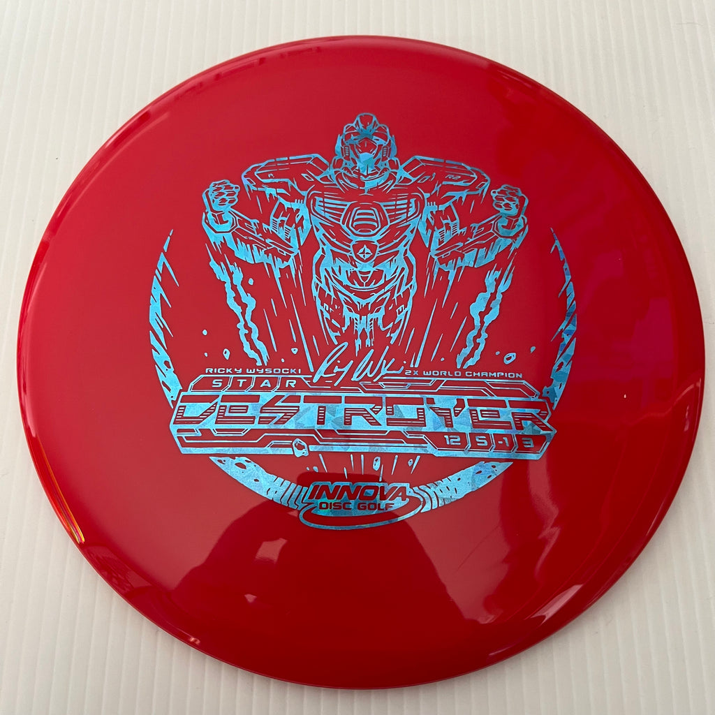 Innova 2x Ricky Wysocki Sockibot Star Destroyer 12/5/-1/3