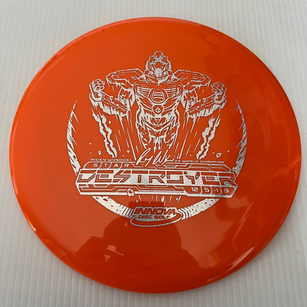 Innova 2x Ricky Wysocki Sockibot Star Destroyer 12/5/-1/3