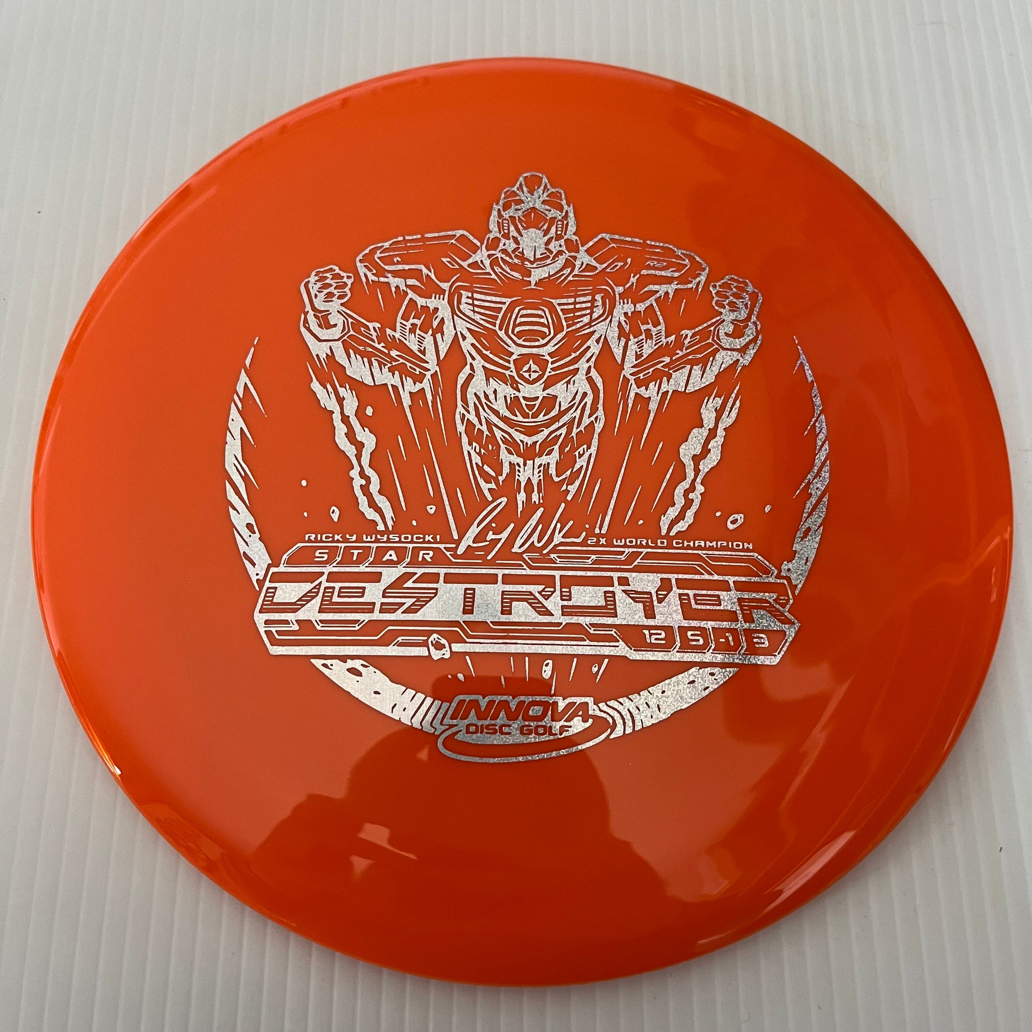 Innova 2x Ricky Wysocki Sockibot Star Destroyer 12/5/-1/3