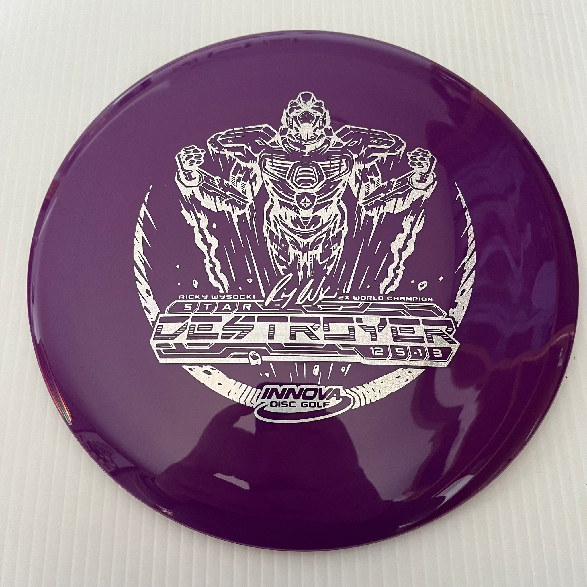 Innova 2x Ricky Wysocki Sockibot Star Destroyer 12/5/-1/3