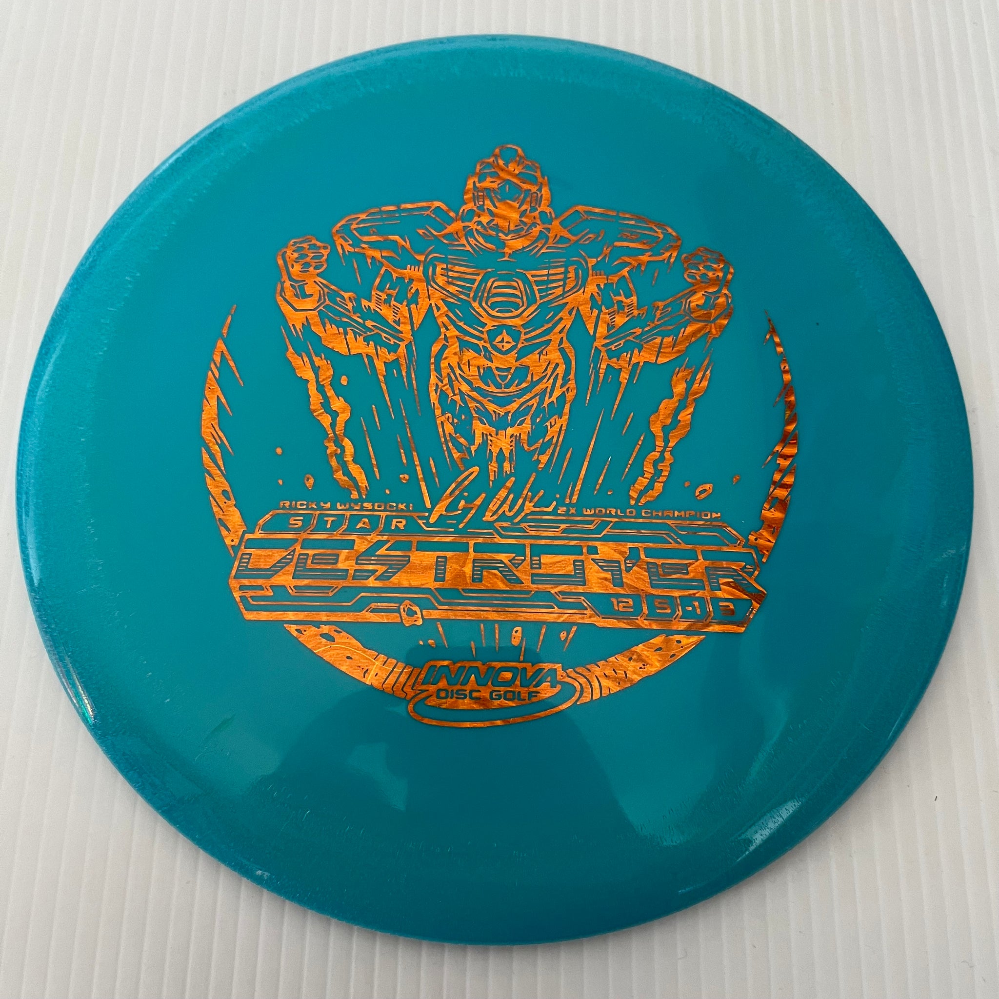 Innova 2x Ricky Wysocki Sockibot Star Destroyer 12/5/-1/3