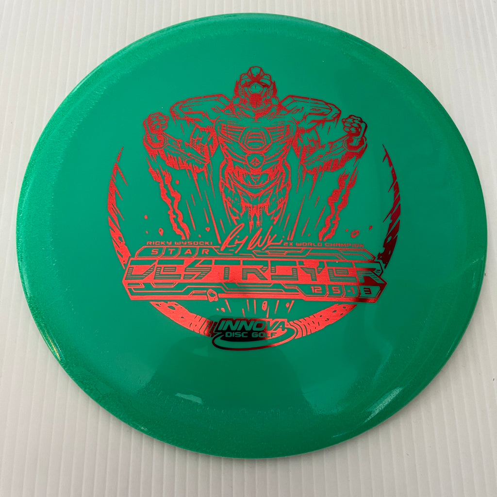 Innova 2x Ricky Wysocki Sockibot Star Destroyer 12/5/-1/3