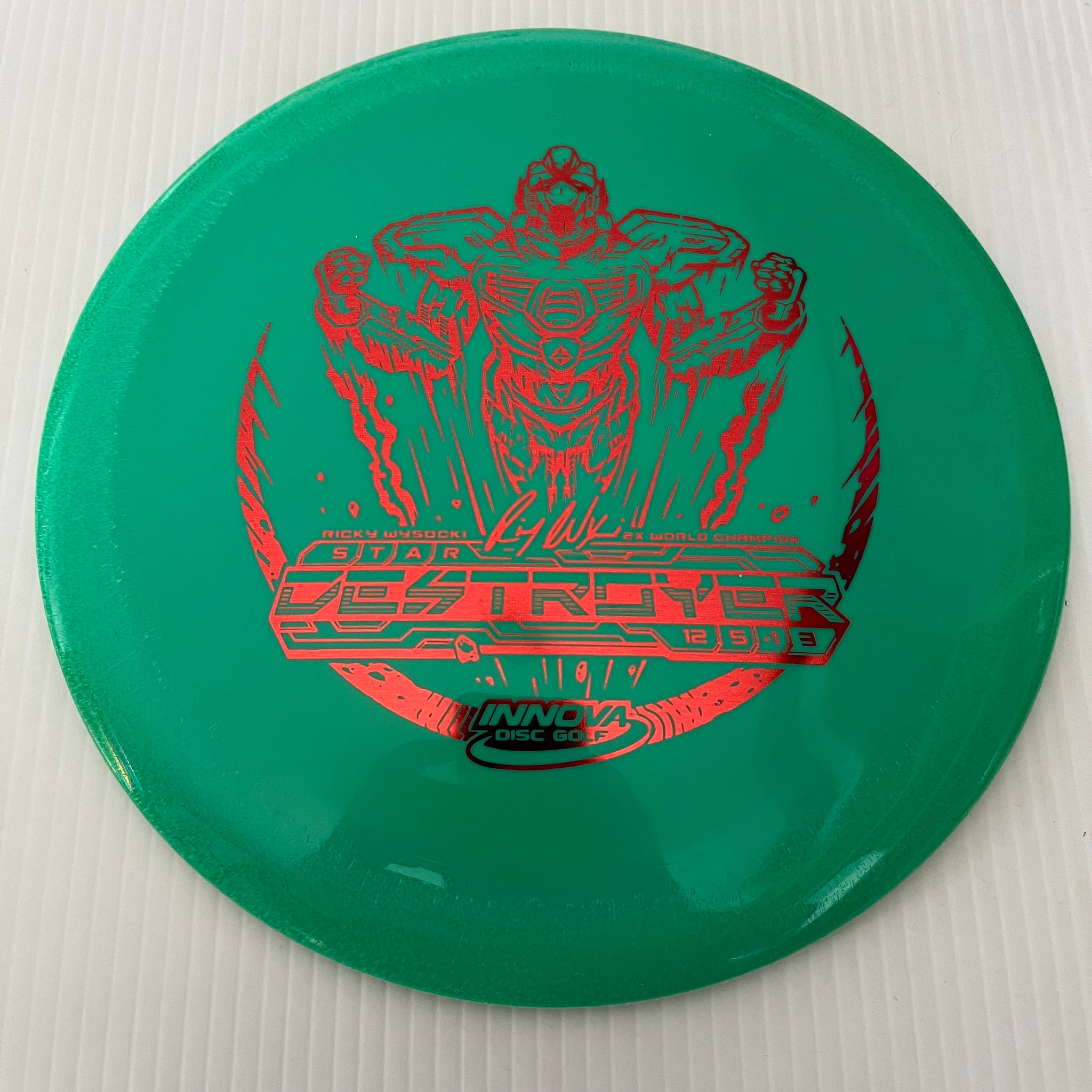 Innova 2x Ricky Wysocki Sockibot Star Destroyer 12/5/-1/3