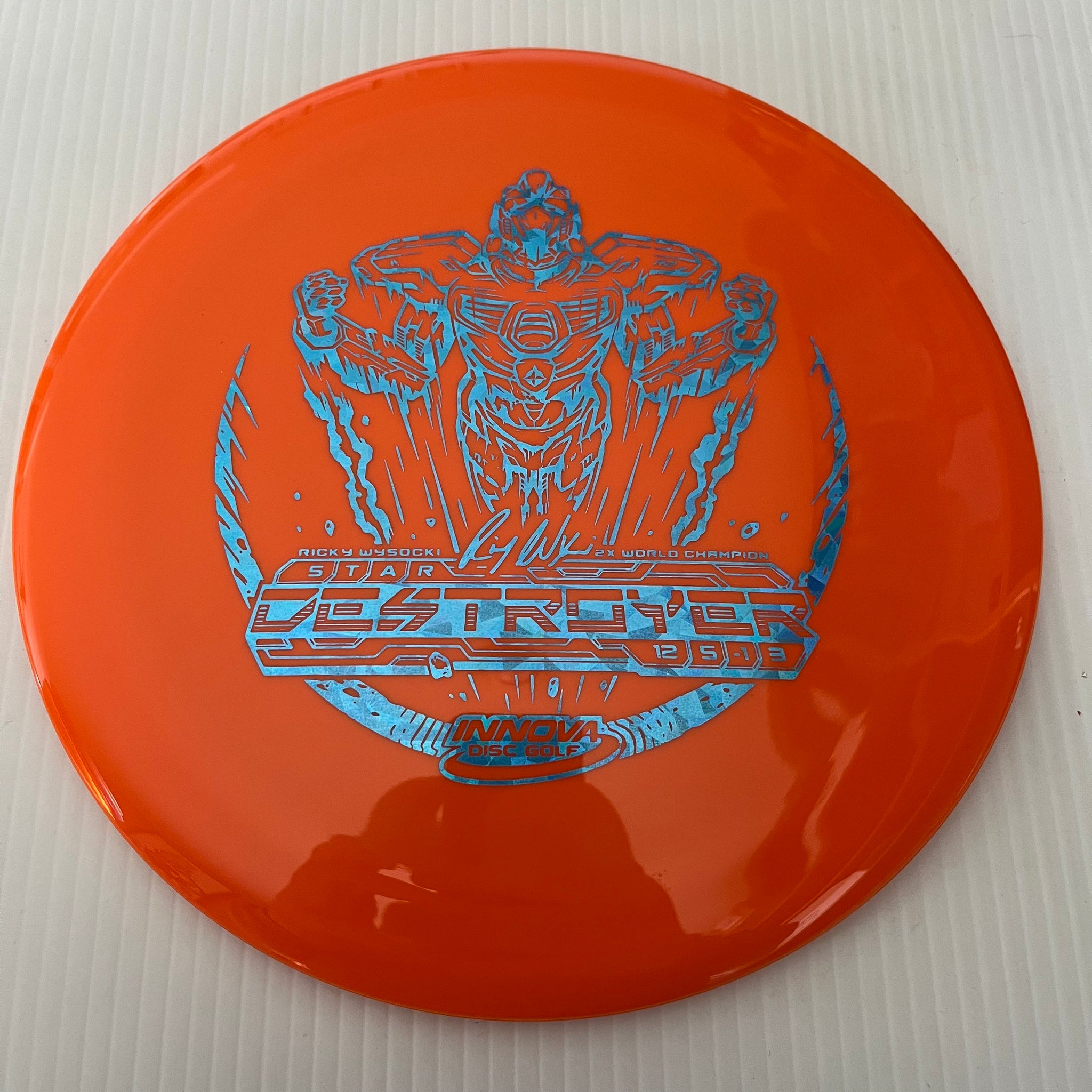 Innova 2x Ricky Wysocki Sockibot Star Destroyer 12/5/-1/3