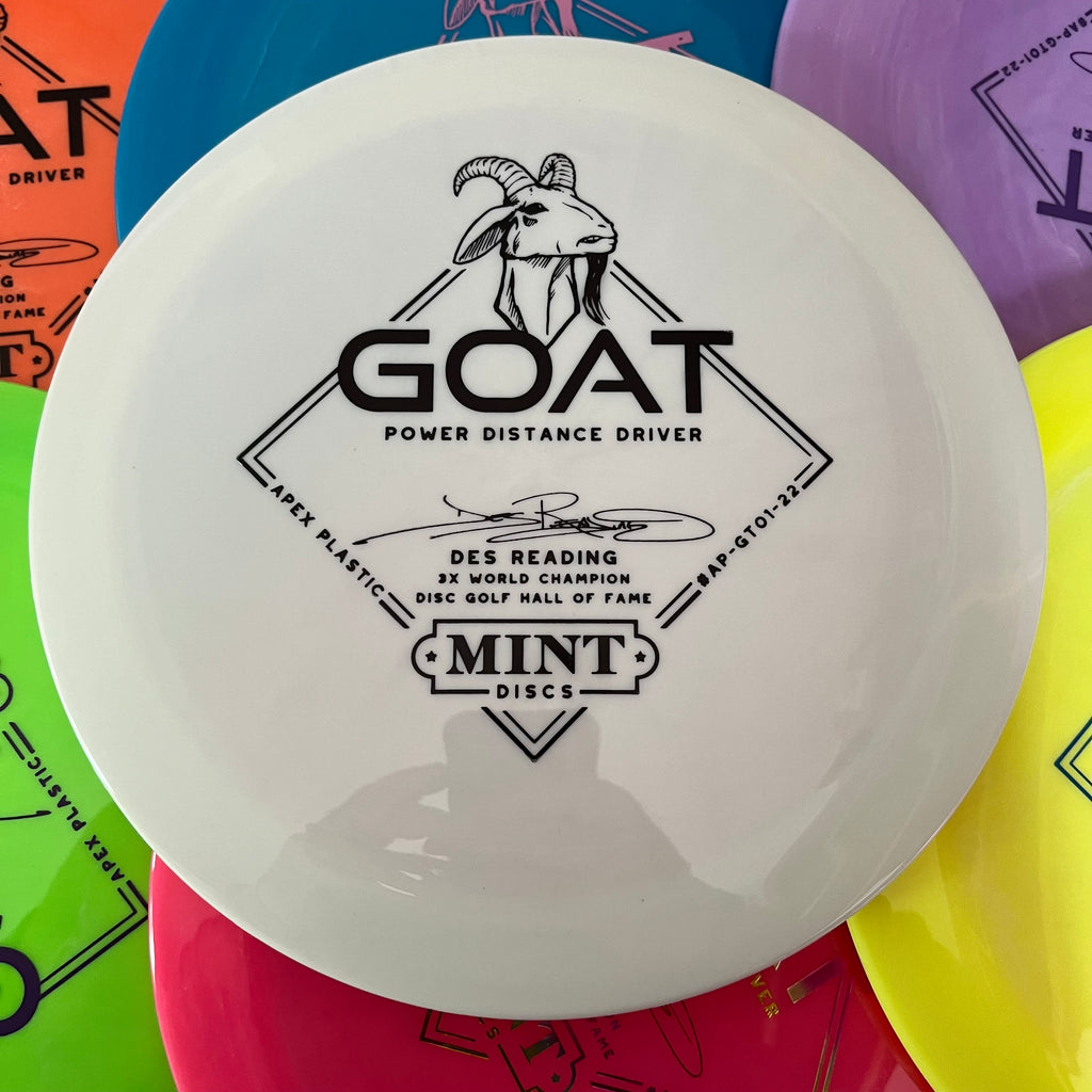 Mint Discs 2022 Des Reading Apex Goat 12/5/-1/3