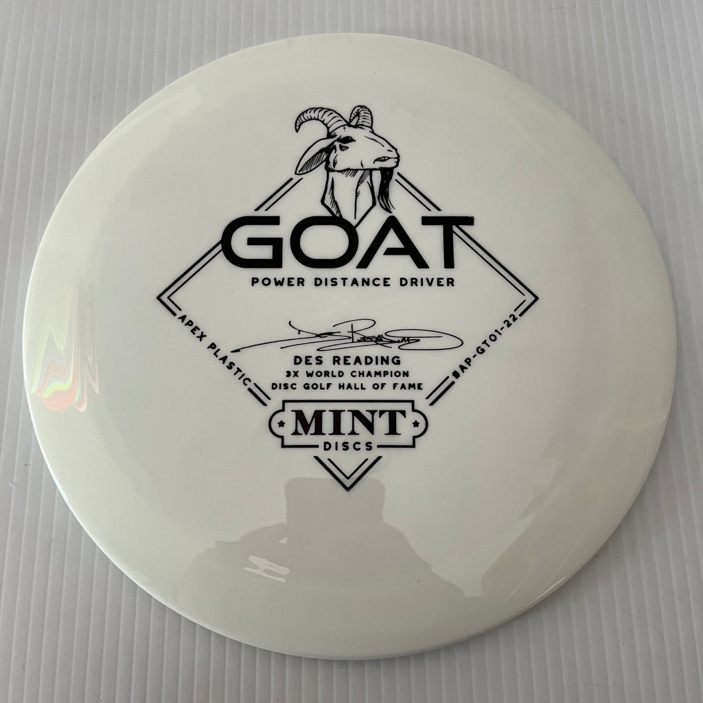 Mint Discs 2022 Des Reading Apex Goat 12/5/-1/3