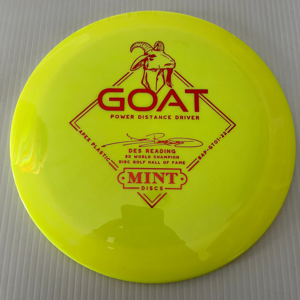 Mint Discs 2022 Des Reading Apex Goat 12/5/-1/3