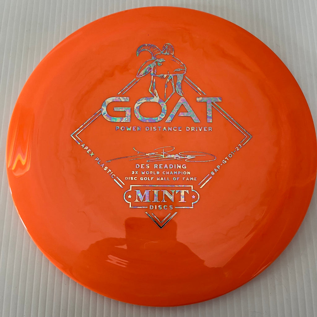 Mint Discs 2022 Des Reading Apex Goat 12/5/-1/3