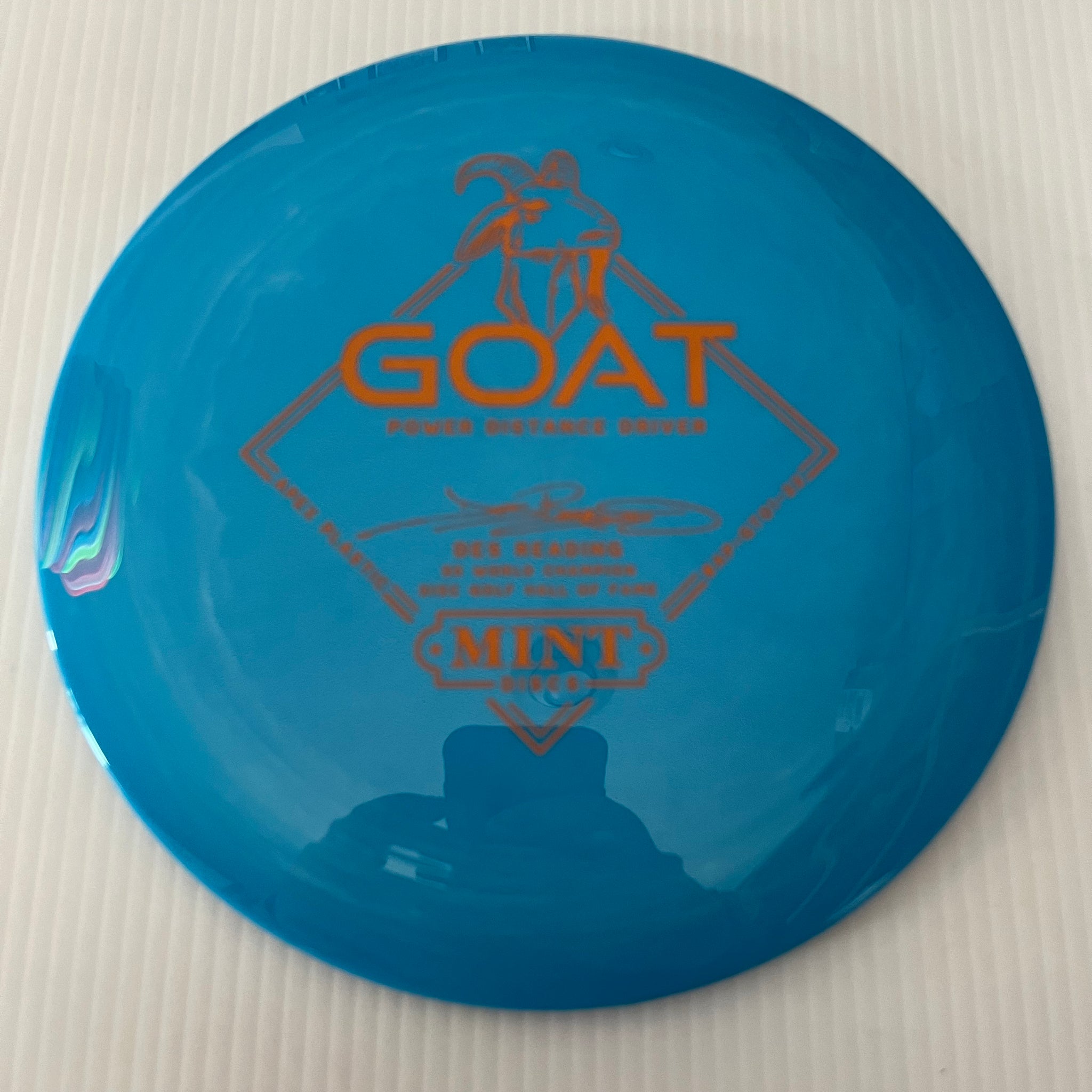 Mint Discs 2022 Des Reading Apex Goat 12/5/-1/3