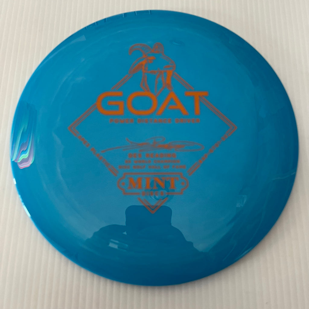 Mint Discs 2022 Des Reading Apex Goat 12/5/-1/3