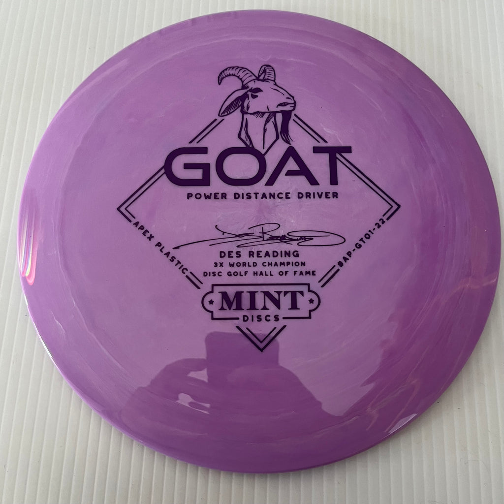 Mint Discs 2022 Des Reading Apex Goat 12/5/-1/3