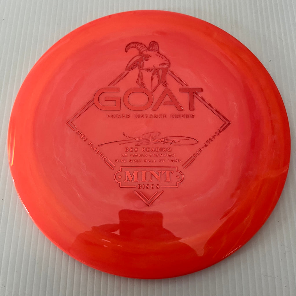 Mint Discs 2022 Des Reading Apex Goat 12/5/-1/3
