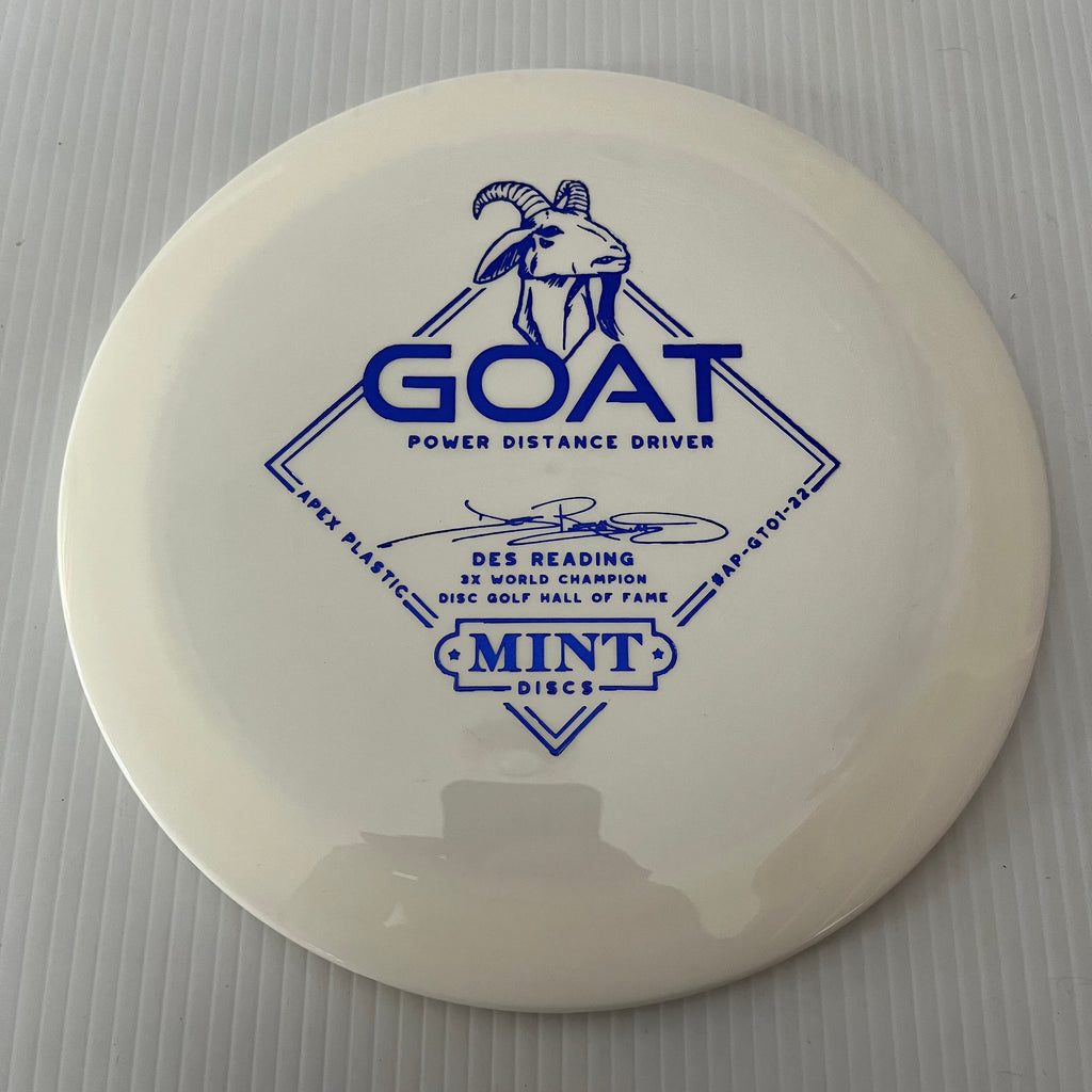 Mint Discs 2022 Des Reading Apex Goat 12/5/-1/3