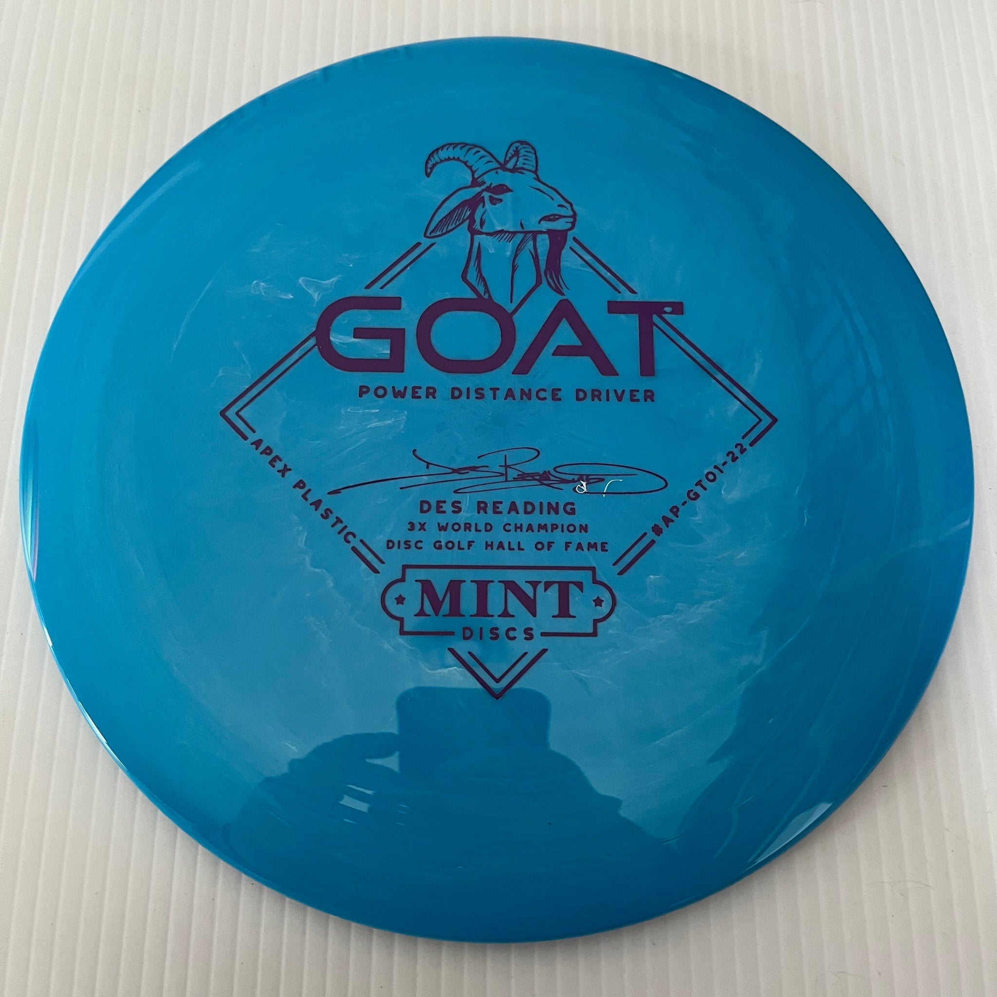 Mint Discs 2022 Des Reading Apex Goat 12/5/-1/3
