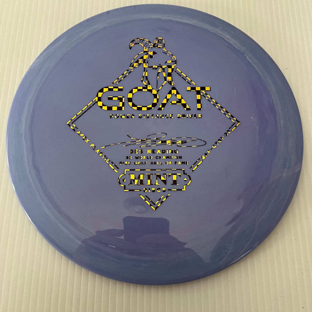 Mint Discs 2022 Des Reading Apex Goat 12/5/-1/3